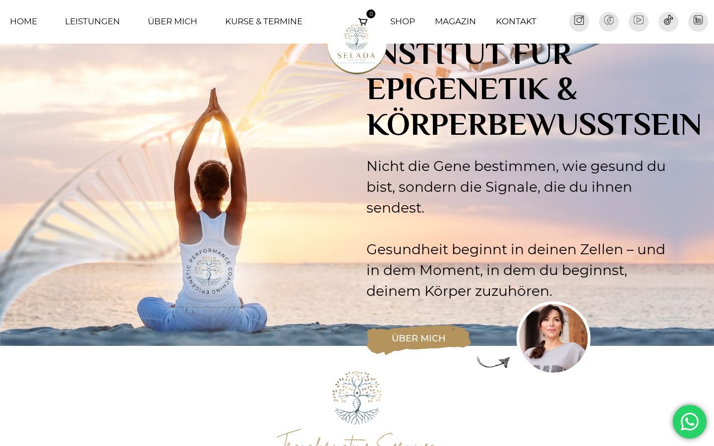 Epigenetik Nidwalden — Holistic Health Coaching by Xenvo Digital