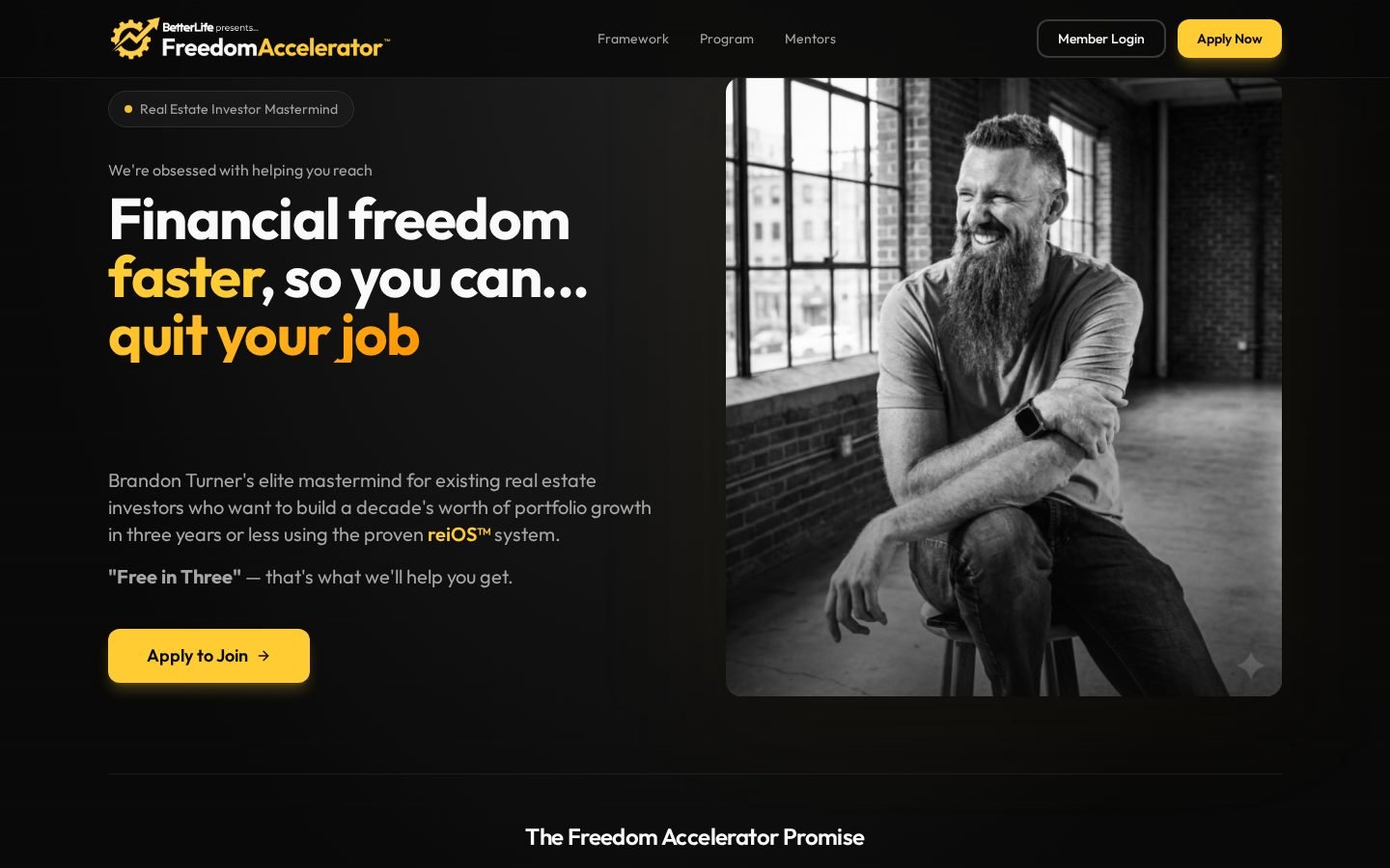 Freedom — Real Estate Investment / Coaching by Xenvo Digital